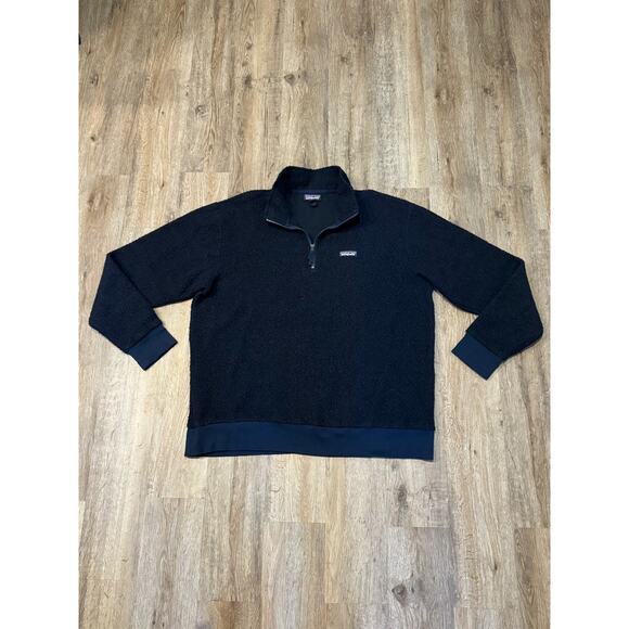 Patagonia Mens Woolyester Fleece Pullover Size XXL - Picture 1 of 10
